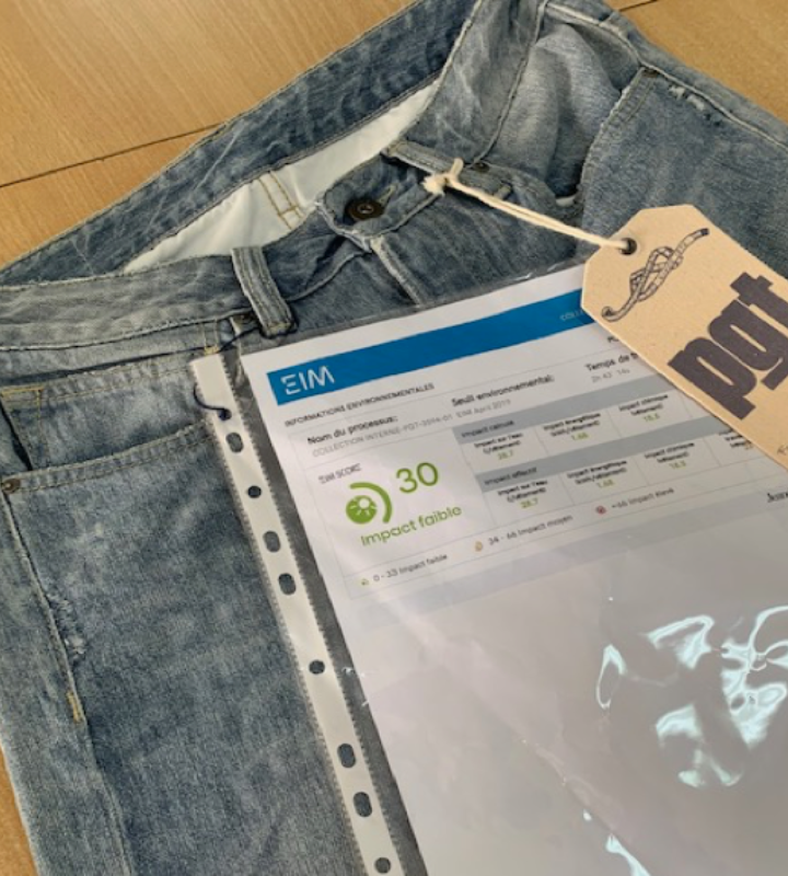Sustainable jeans: Ansi | PGT leads the way 